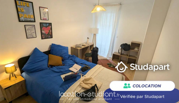 Colocation �tudiante Studio &agrave; Clichy (92110)