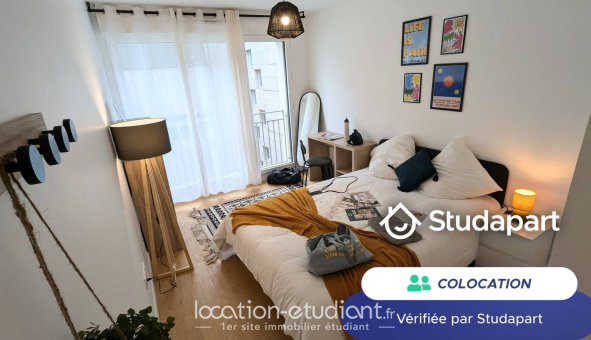 Colocation étudiante Studio &agrave; Clichy (92110)