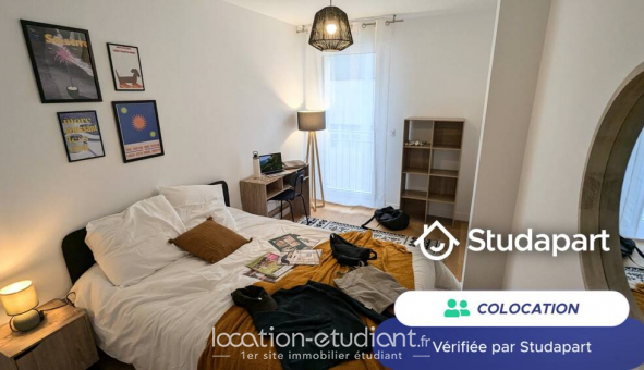 Colocation étudiante Studio à Clichy (92110)