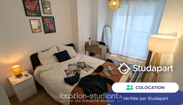 Colocation étudiante Studio &agrave; Clichy (92110)