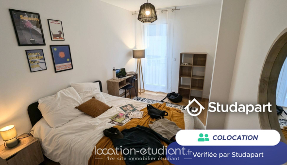 Colocation étudiante Studio &agrave; Clichy (92110)