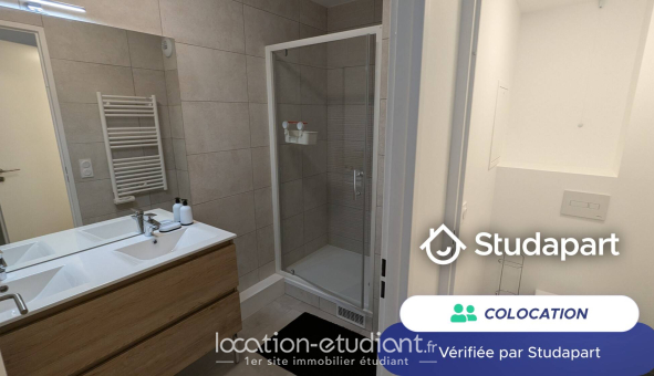 Colocation étudiante Studio &agrave; Clichy (92110)