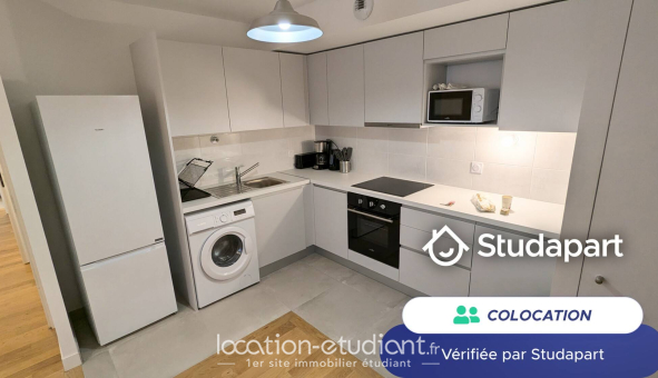 Colocation étudiante Studio &agrave; Clichy (92110)