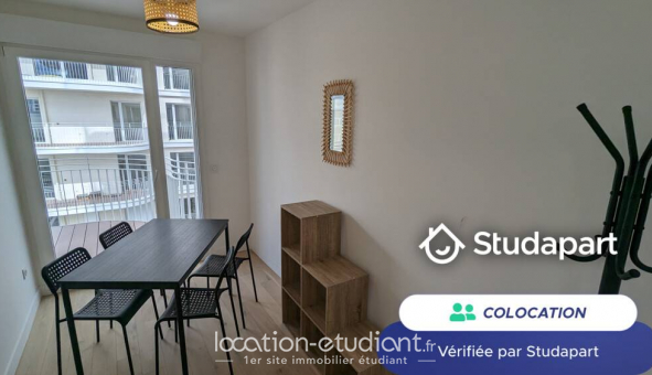 Colocation �tudiante Studio &agrave; Clichy (92110)