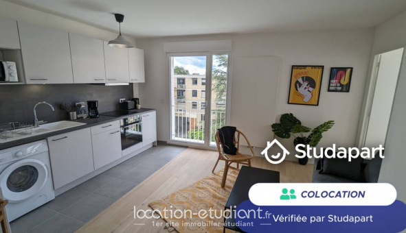 Colocation �tudiante Studio &agrave; Clichy (92110)