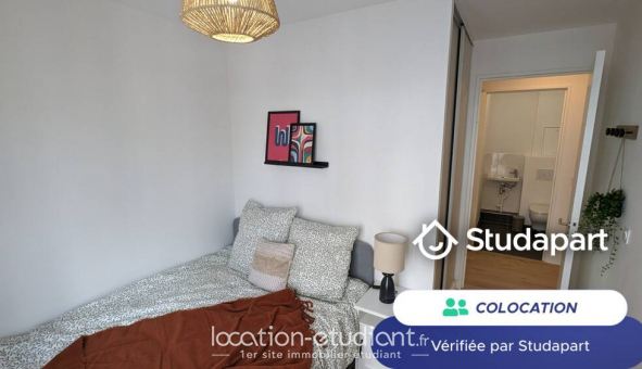 Colocation �tudiante Studio &agrave; Clichy (92110)