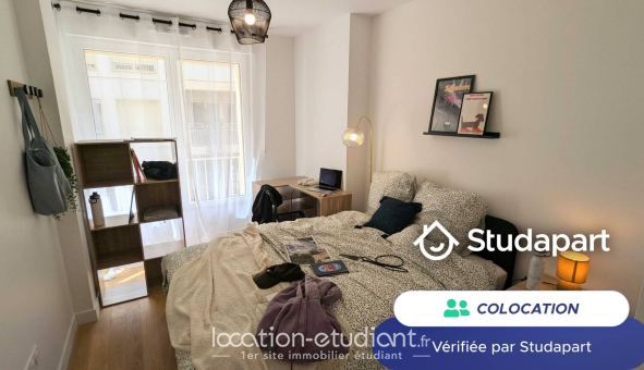 Colocation étudiante Studio &agrave; Clichy (92110)