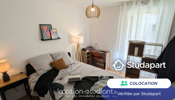 Colocation étudiante Studio &agrave; Clichy (92110)