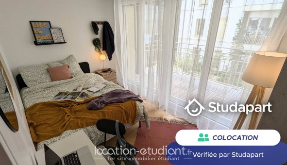 Colocation étudiante Studio &agrave; Clichy (92110)
