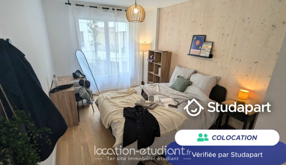 Colocation étudiante Studio &agrave; Clichy (92110)