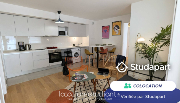 Colocation étudiante Studio &agrave; Clichy (92110)