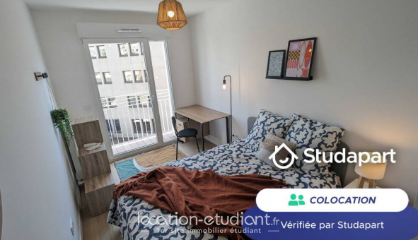 Colocation tudiante Studio à Clichy (92110)