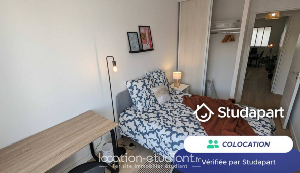 Colocation tudiante Studio à Clichy (92110)