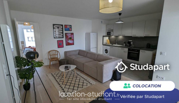 Colocation tudiante Studio à Clichy (92110)