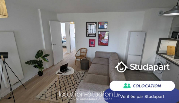 Colocation tudiante Studio à Clichy (92110)