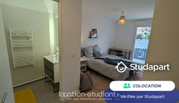 Colocation tudiante Studio à Clichy (92110)