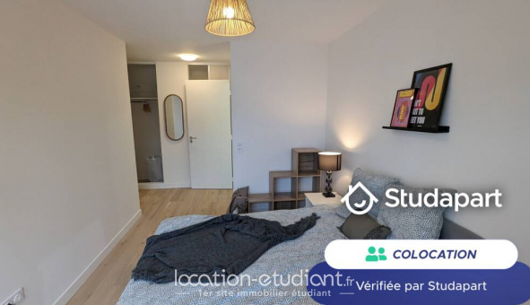 Colocation tudiante Studio à Clichy (92110)