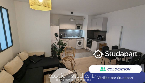 Colocation tudiante Studio à Clichy (92110)