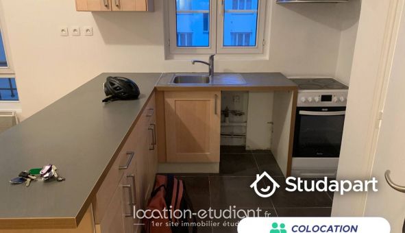 Colocation tudiante Studio à Clichy (92110)