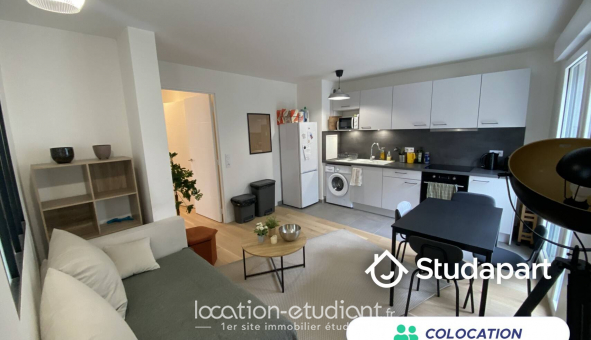 Colocation �tudiante Studio &agrave; Clichy (92110)