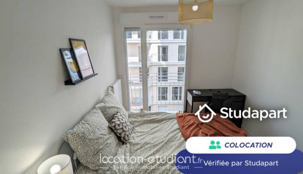 Colocation tudiante Studio à Clichy (92110)