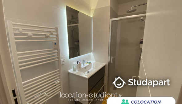 Colocation �tudiante Studio &agrave; Clichy (92110)