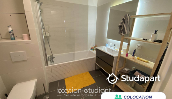 Colocation �tudiante Studio &agrave; Clichy (92110)