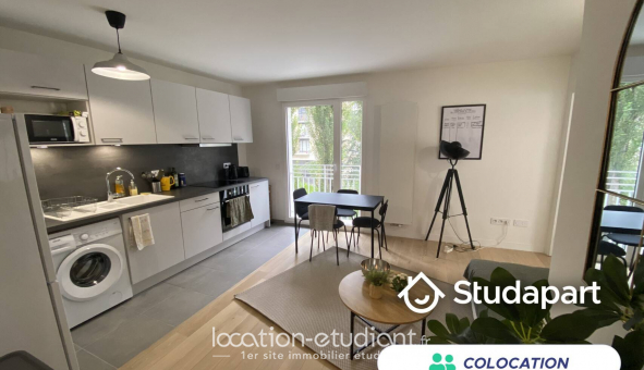 Colocation �tudiante Studio &agrave; Clichy (92110)
