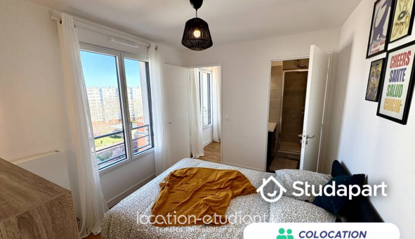 Colocation tudiante Studio à Clichy (92110)