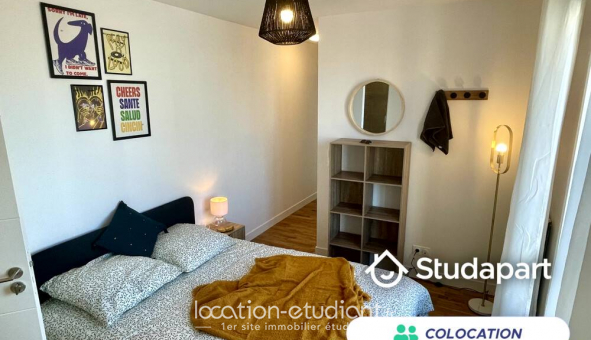 Colocation tudiante Studio à Clichy (92110)