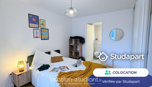 Colocation tudiante Chambre dans une colocation de 25m2