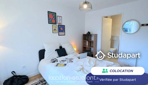 Colocation tudiante Chambre dans une colocation de 11m2