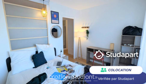 Colocation tudiante Studio à Clichy (92110)