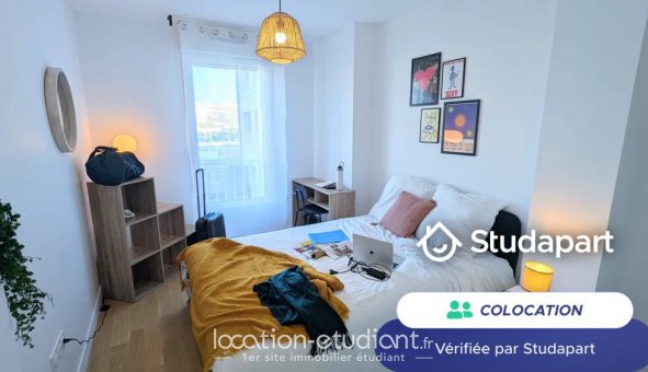 Colocation tudiante Studio à Clichy (92110)