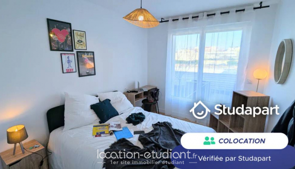 Colocation tudiante Studio à Clichy (92110)