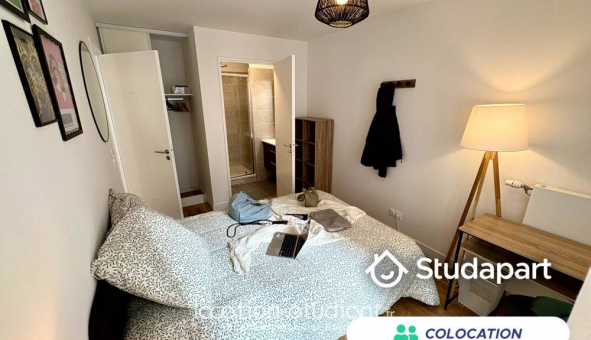 Colocation tudiante Studio à Clichy (92110)