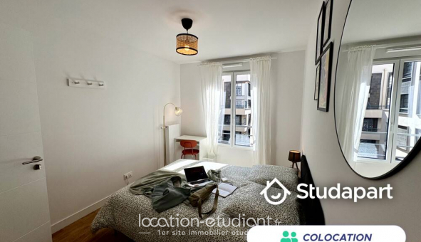 Colocation tudiante Studio à Clichy (92110)