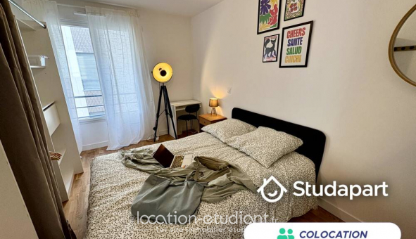 Colocation tudiante Studio à Clichy (92110)