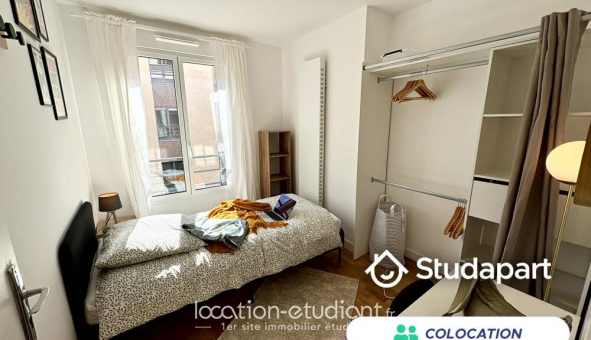 Colocation tudiante Studio à Clichy (92110)