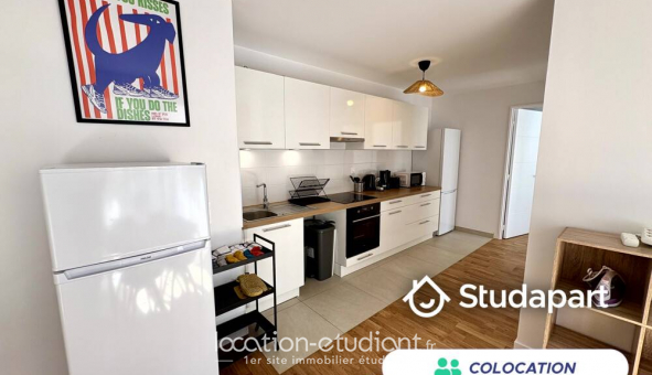 Colocation tudiante Studio à Clichy (92110)