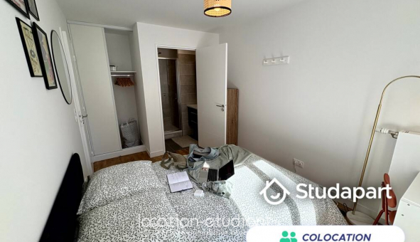 Colocation tudiante Studio à Clichy (92110)