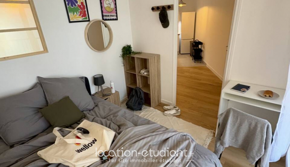 Colocation tudiante Chambre dans une colocation de 17m2