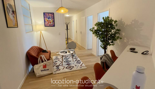 Colocation tudiante Studio à Clichy (92110)