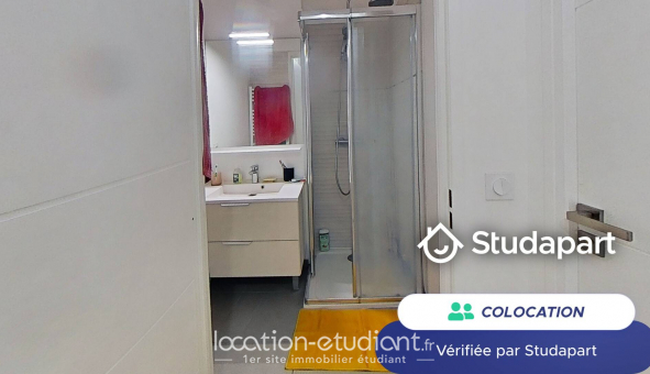 Colocation tudiante Studio à Clichy (92110)