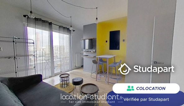 Colocation tudiante Studio à Clichy (92110)