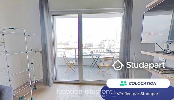 Colocation tudiante Studio à Clichy (92110)
