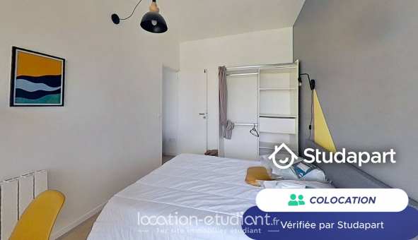 Colocation tudiante Studio à Clichy (92110)