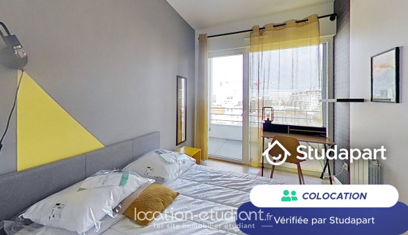 Colocation tudiante Studio à Clichy (92110)