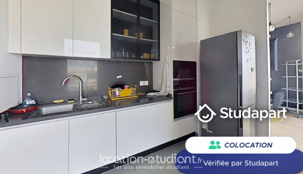 Colocation tudiante Studio à Clichy (92110)