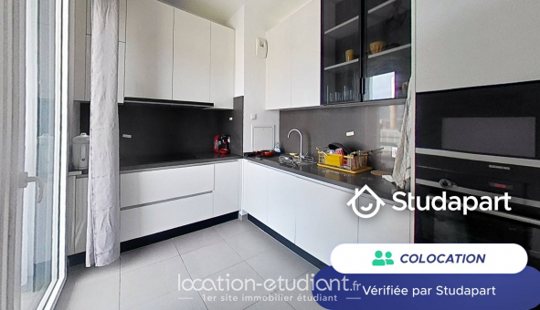 Colocation tudiante Studio à Clichy (92110)